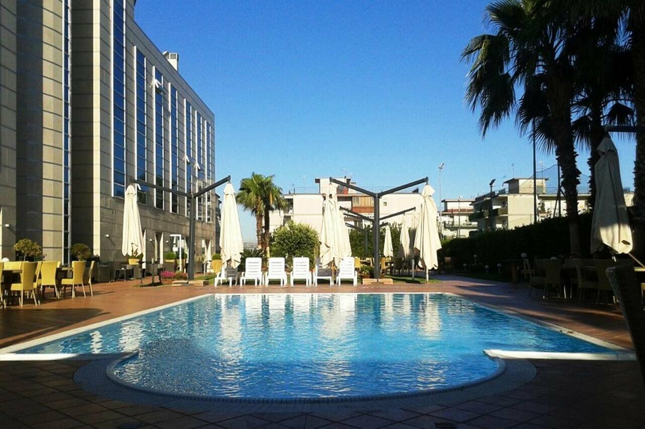 Hotel San Mauro Casalnuovo Di Napoli Kültér fotó